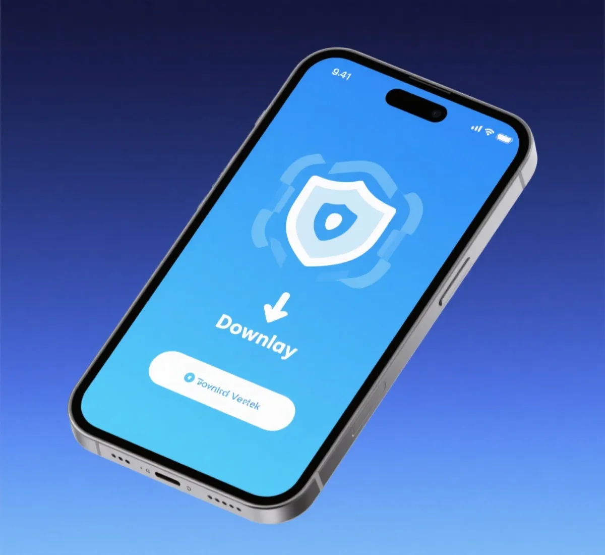 APP安全下载与版本校验示意图