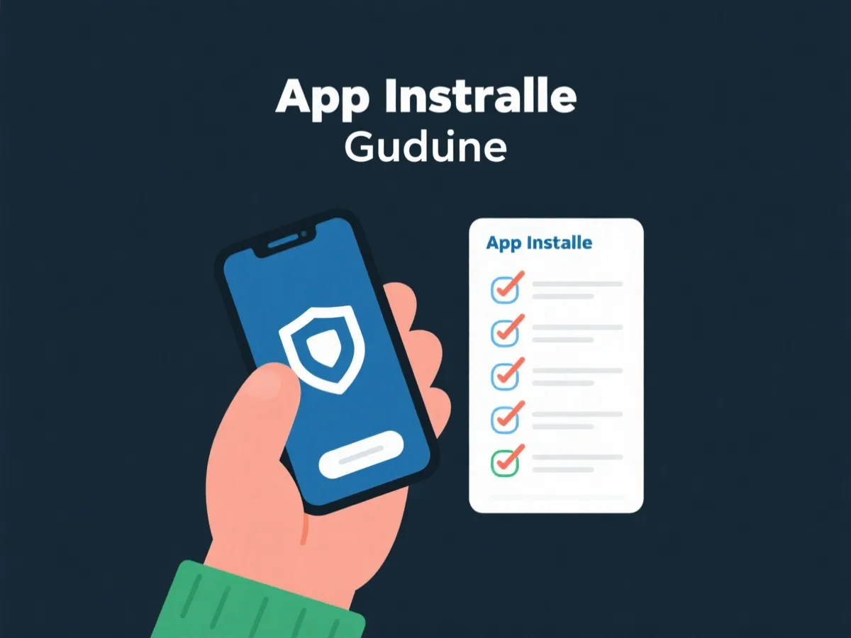 安装与安全设置示意图